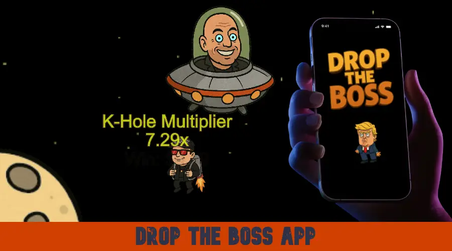 Drop The Boss App